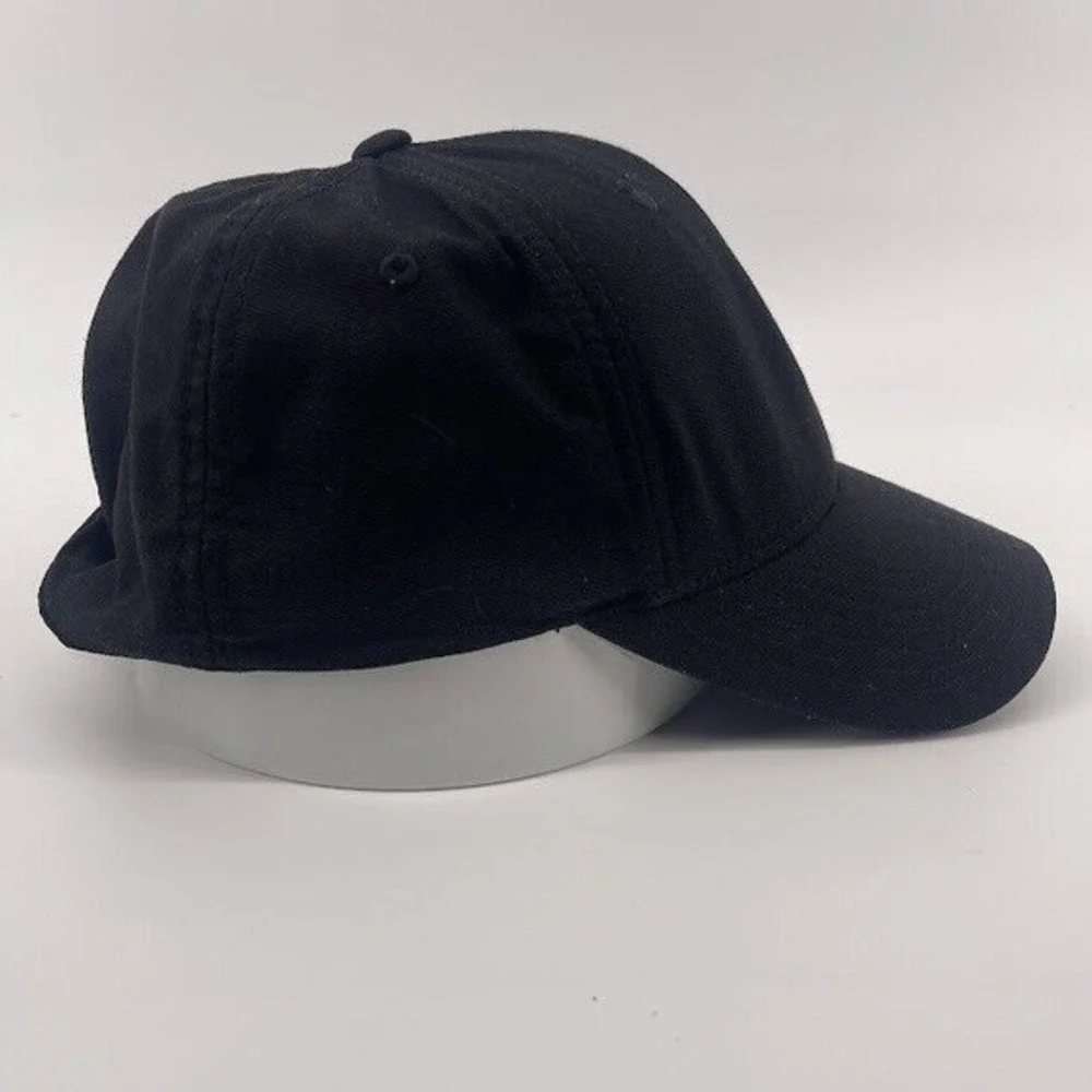 Travis Mathew Flexfit Hat Cap Fitted‎ Golf Casual Black L-XL